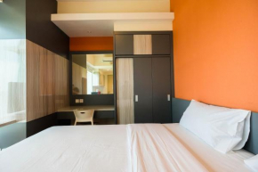 Great Location Studio at Tree Park City BSD Apartment By Travelio
